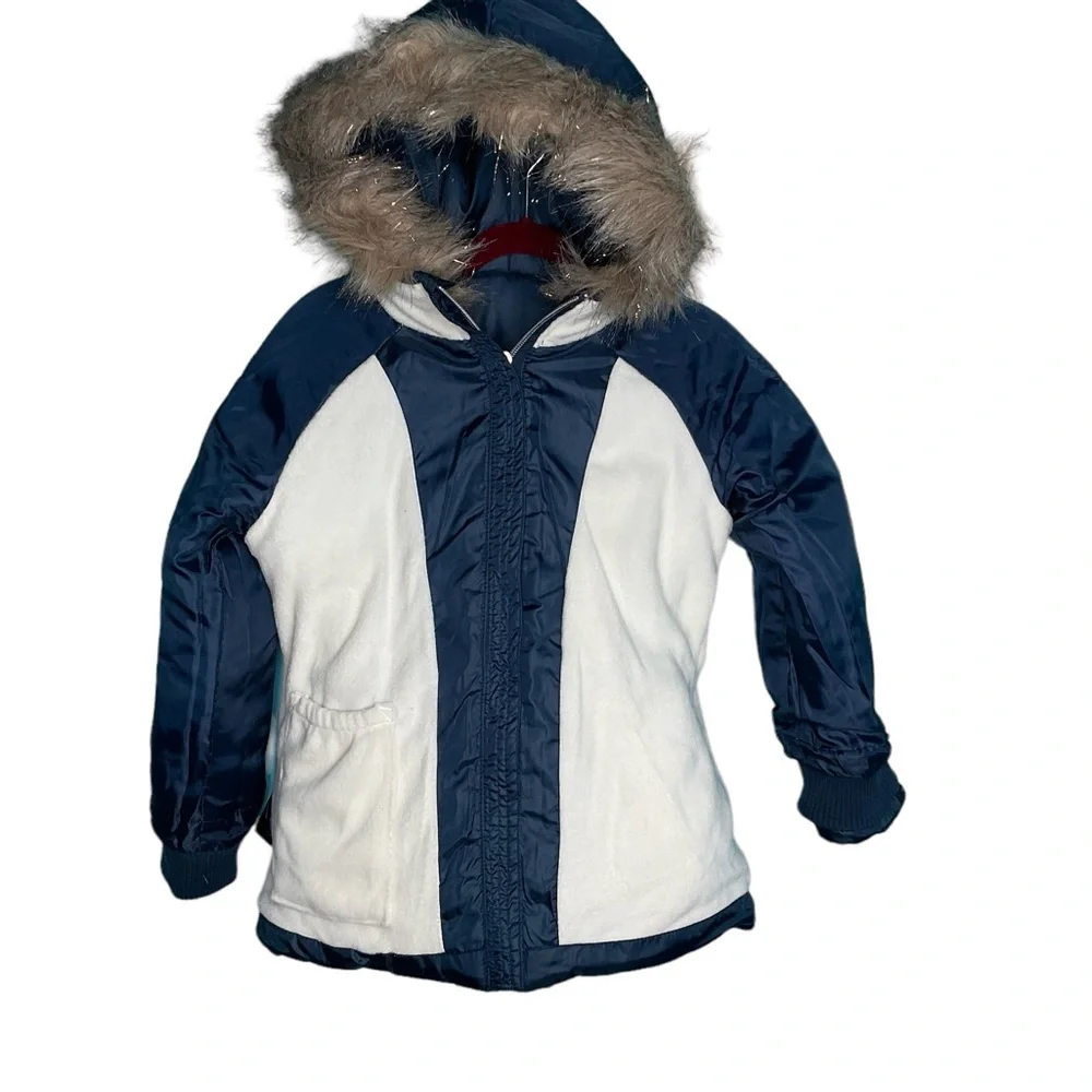 Tommy Hilfiger Little Girls Hooded Puffer Jacket